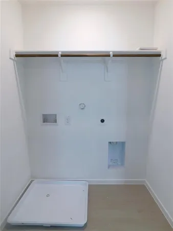 a view of a small space