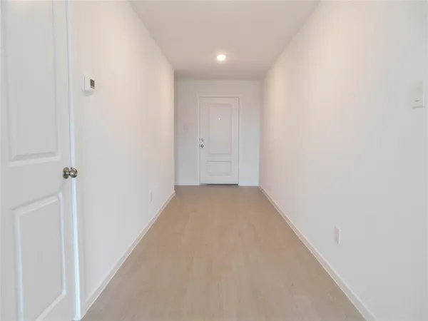 a view of a small space