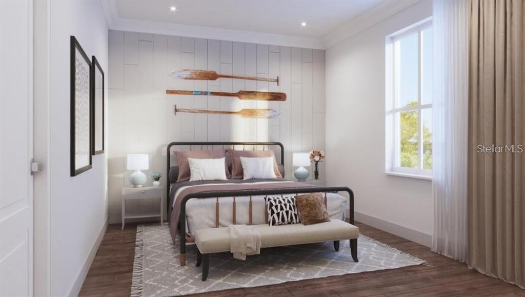 4112 Southern Valley Loop Brooksville, FL 34601 - Photo 13 of 15 a bedroom with a bed and a window