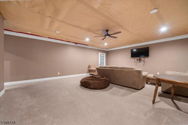 a view of a workspace with furniture