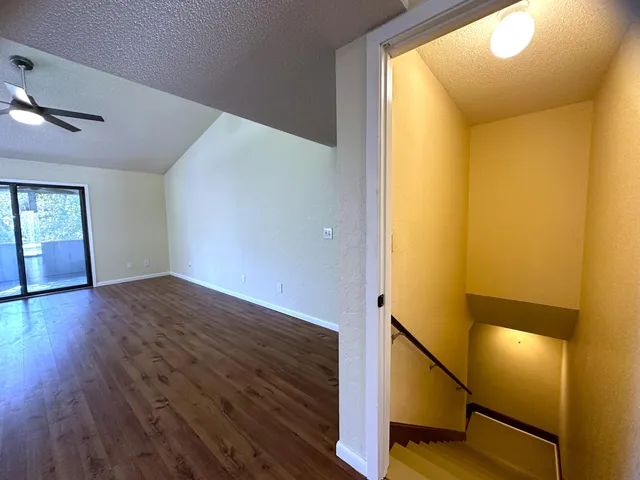 a view of outdoor space with seating