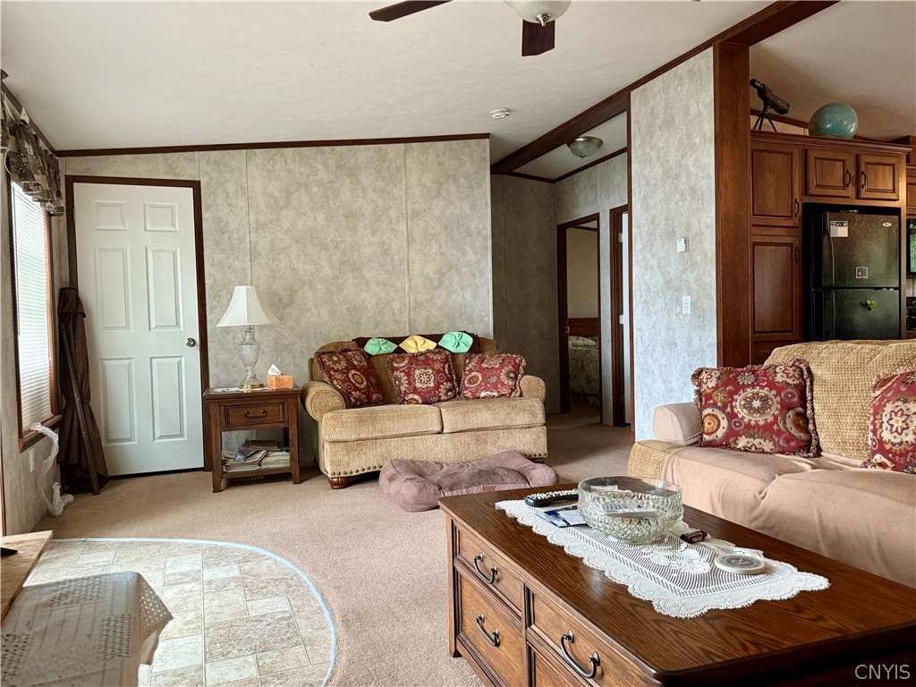 3816 County Rte 6 Morristown, NY 13646 - Photo 9 of 24 living room