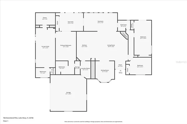 $750,000 | 766 Keeneland Pike, Lake Mary, FL 32746