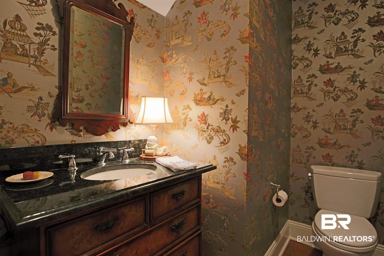 127 Savannah Square Fairhope, AL 36532 - Photo 17 of 39 powder room