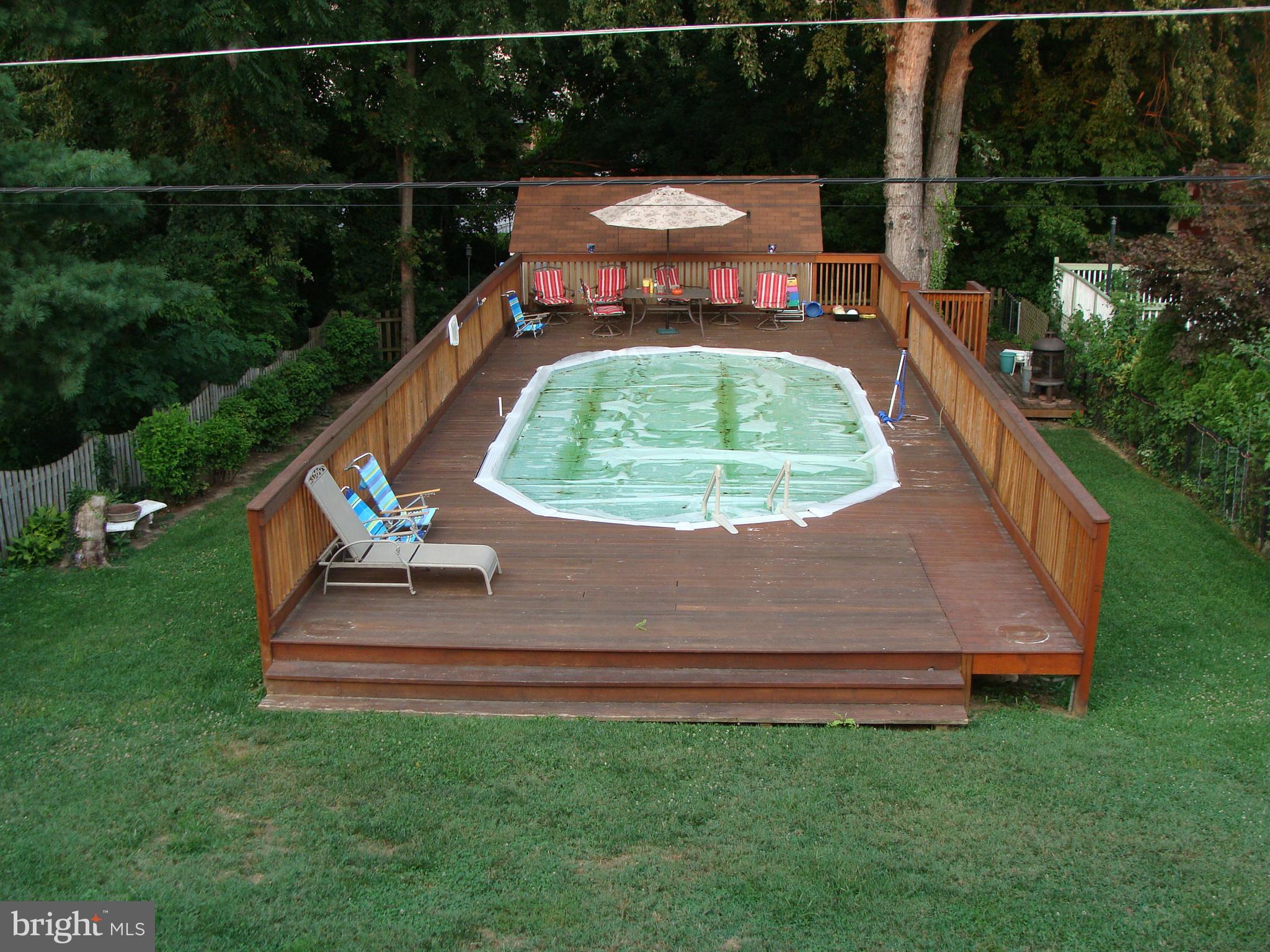 5637 Ashbourne Road Halethorpe, MD 21227 - Photo 25 of 30 Yard/Pool