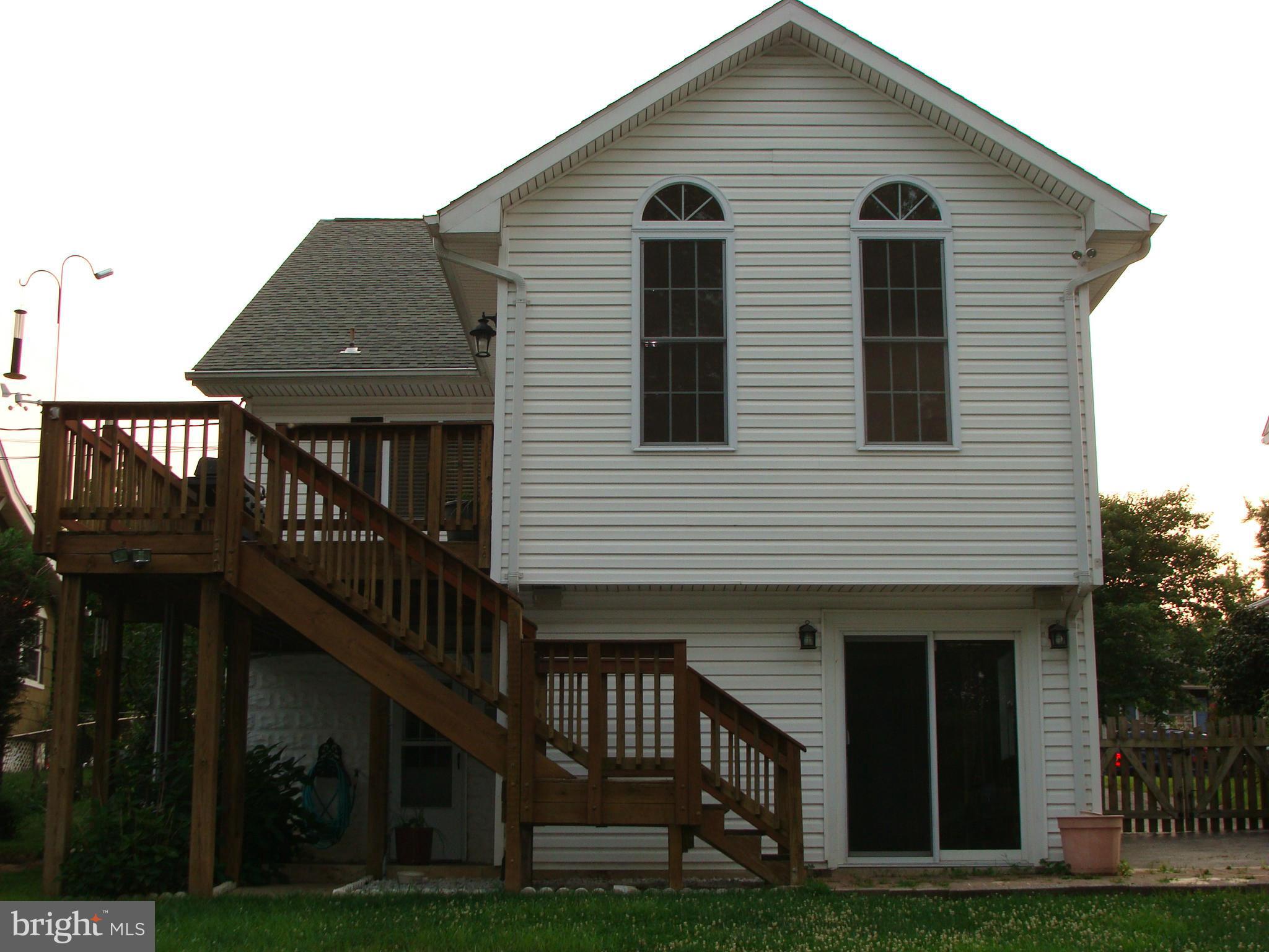 5637 Ashbourne Road Halethorpe, MD 21227 - Photo 27 of 30 Exterior (Rear)