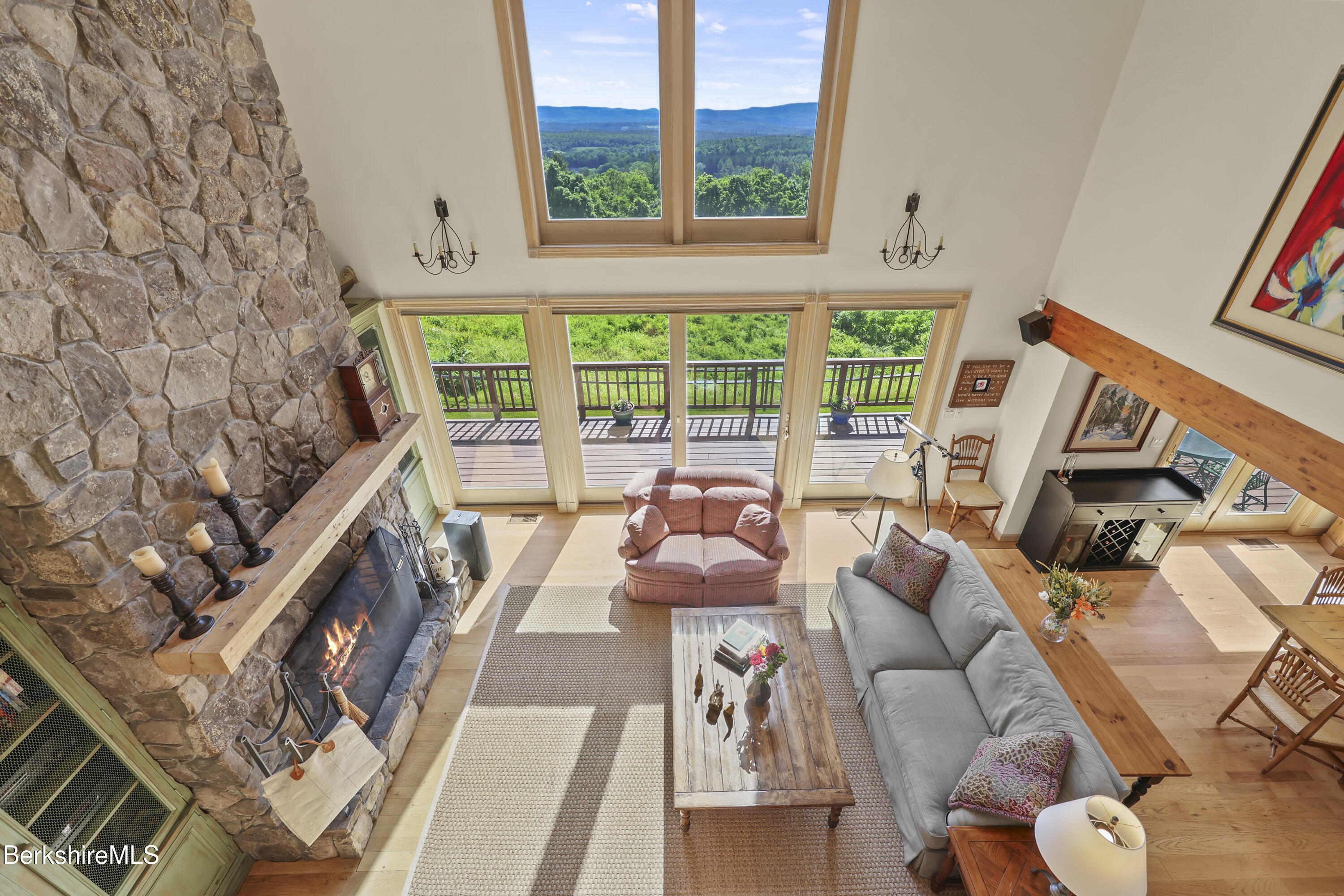 34 Millard Road Egremont, MA 01230 - Photo 5 of 82 255 Second Floor Landing
