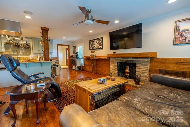 a kitchen with stainless steel appliances granite countertop a stove and a sink