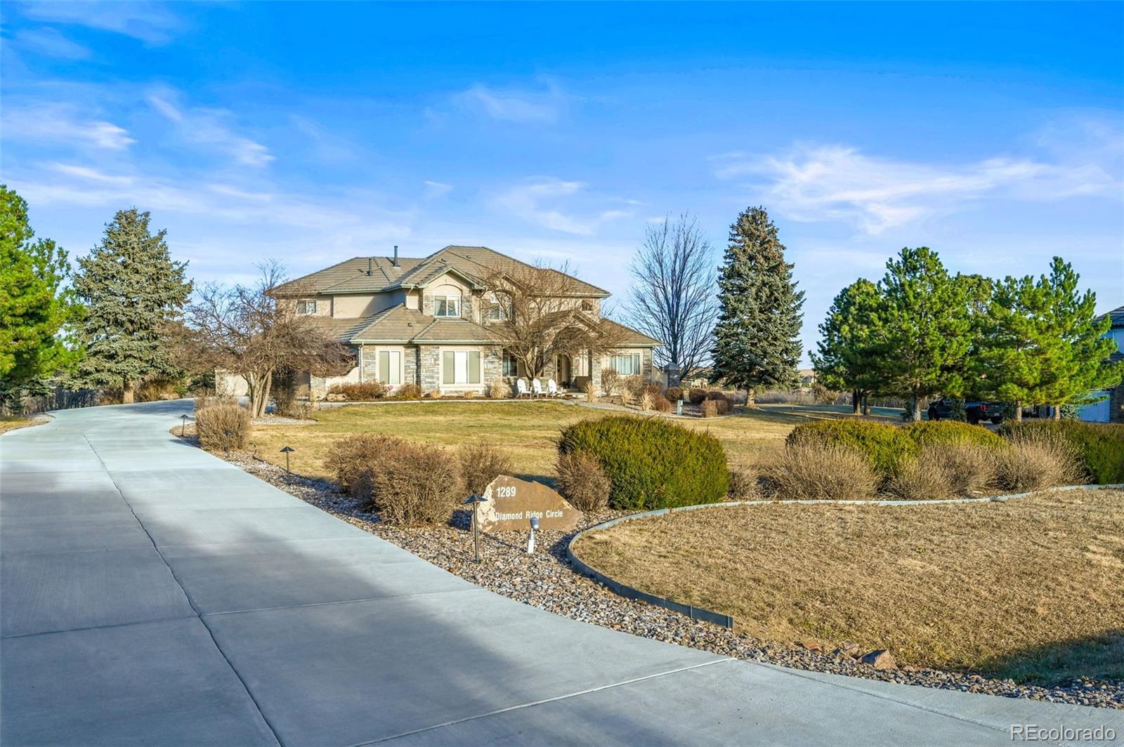 1289 Diamond Ridge Circle Castle Rock, CO 80108 - Photo 50 of 50 a view of swimming pool with a yard