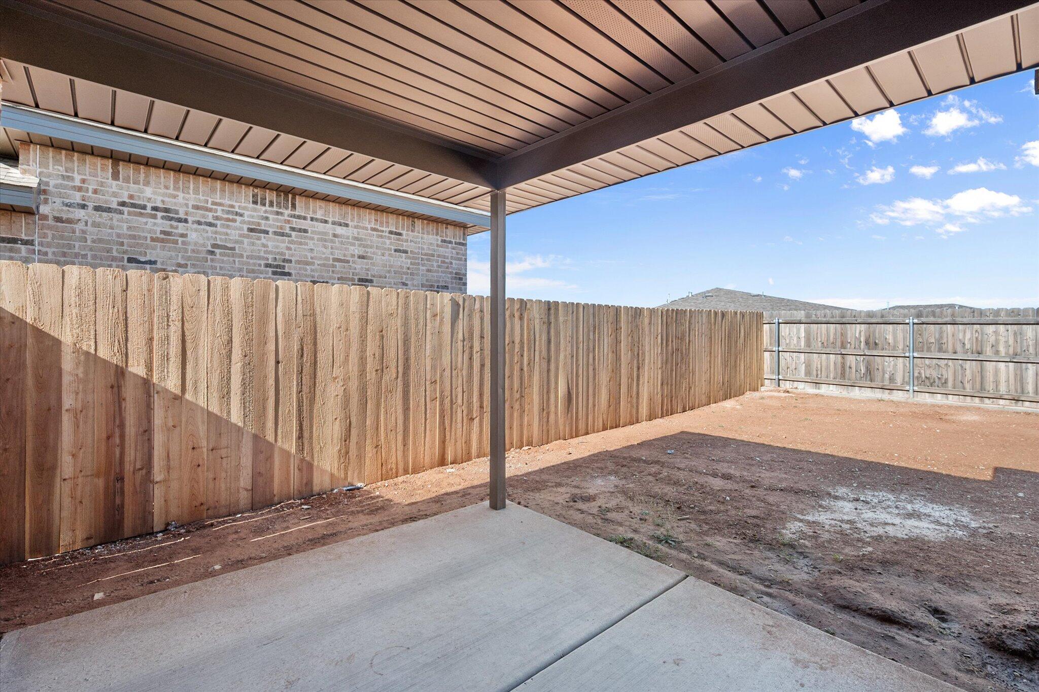 606 East 22nd Street Wolfforth, TX 79382 - Photo 19 of 19 a view of a backyard