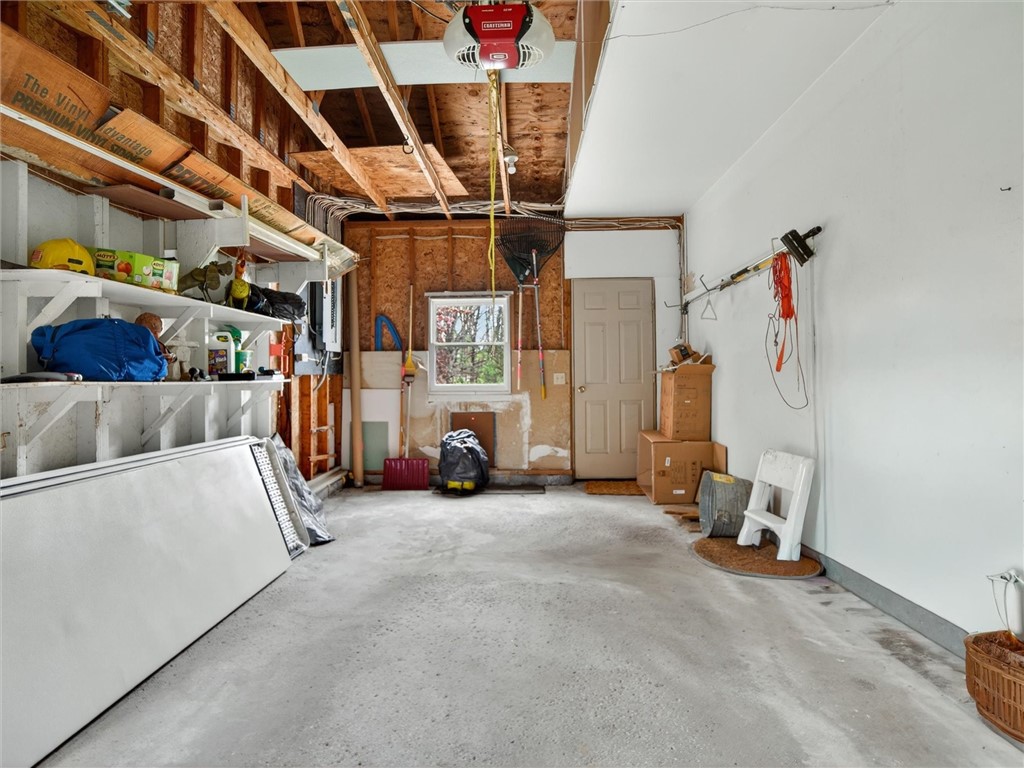 5271 Mt Morris Road Leicester, NY 14510 - Photo 24 of 28 Garage