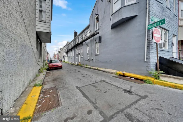 a view of residential house with swimming pool