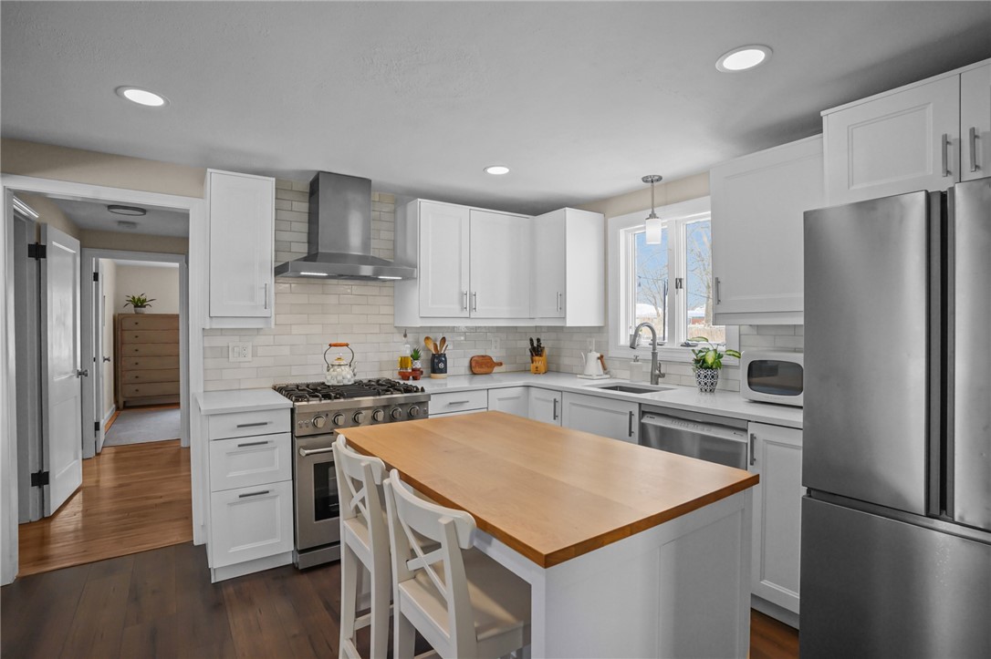 44 Westbrook Road Warwick, RI 02886 - Photo 15 of 44 New kitchen is light, bright, and ready for you!