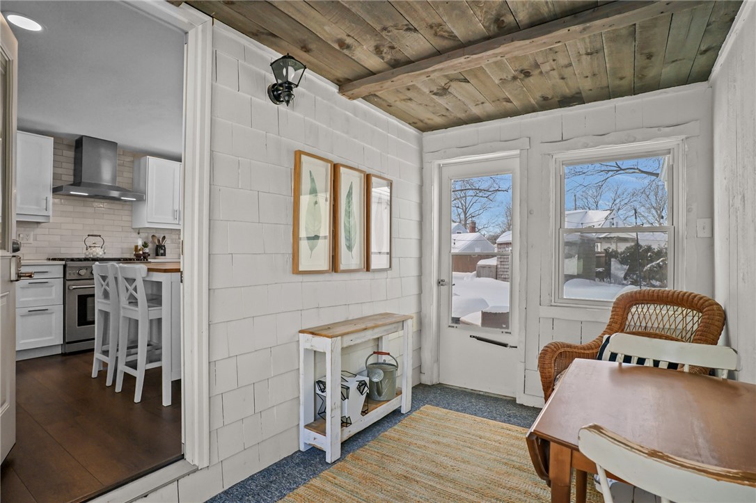44 Westbrook Road Warwick, RI 02886 - Photo 18 of 44 Lovely breezeway between garage and kitchen. Perfect drop zone!