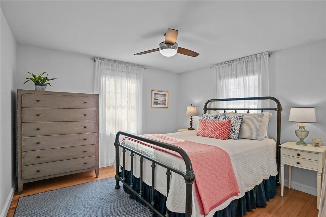 44 Westbrook Road Warwick, RI 02886 - Photo 20 of 44 Thoughtfully designed bedroom on first floor.