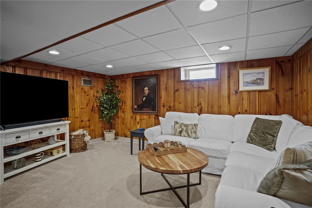 44 Westbrook Road Warwick, RI 02886 - Photo 33 of 44 Finished family room in lower level makes for the coziest place to spend time!