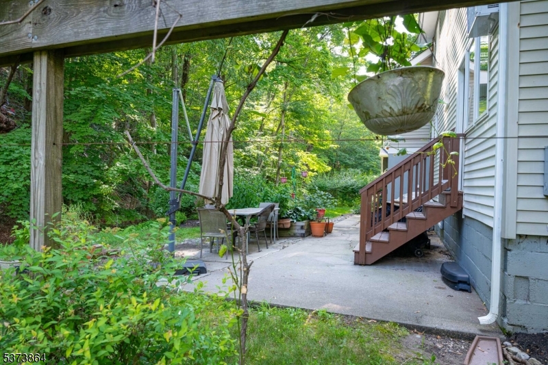 72 East Main Street High Bridge, NJ 08829 - Photo 34 of 35 a backyard of a house with outdoor seating