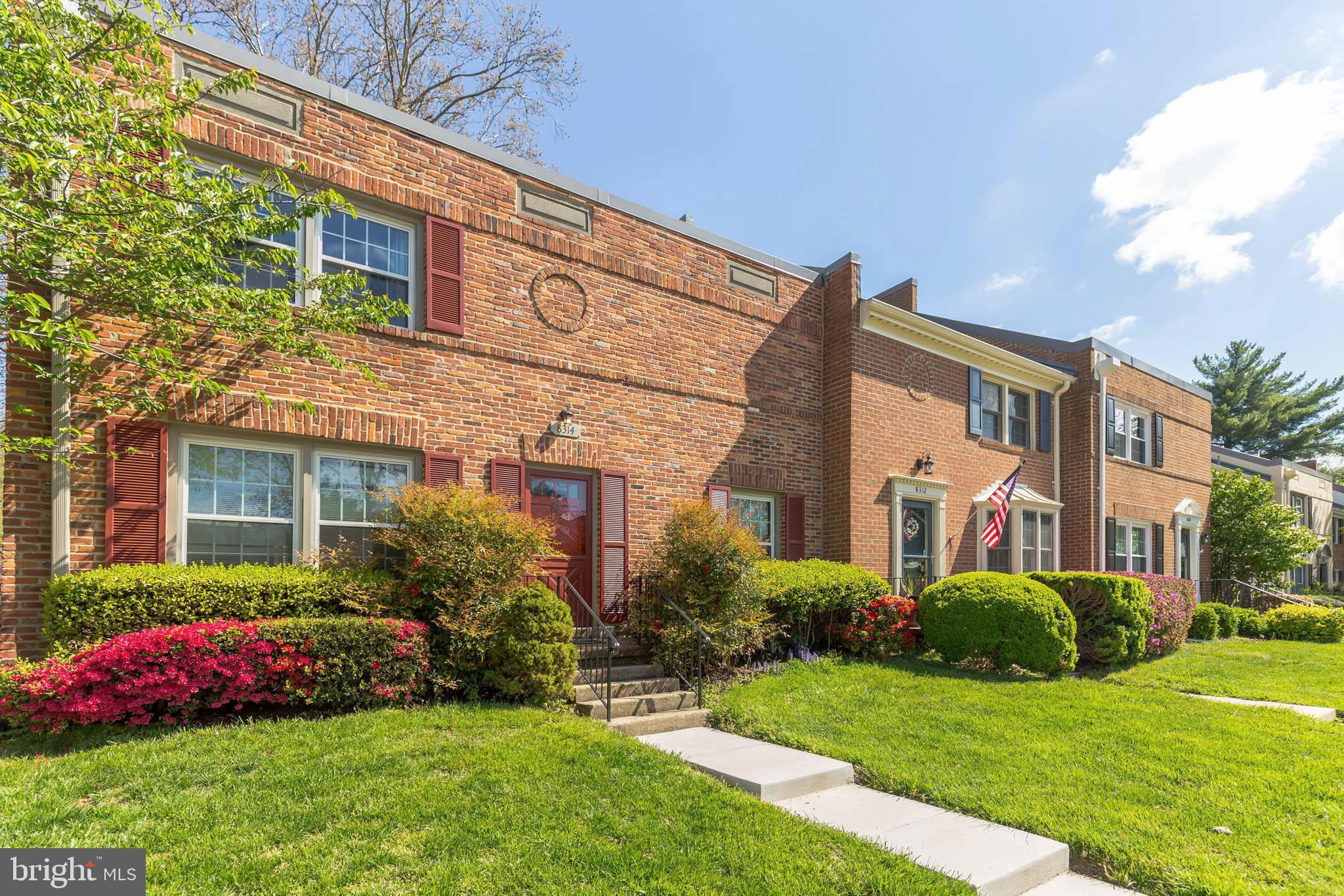 8314 Wickham Road Springfield, VA 22152 - Photo 1 of 31 Front View