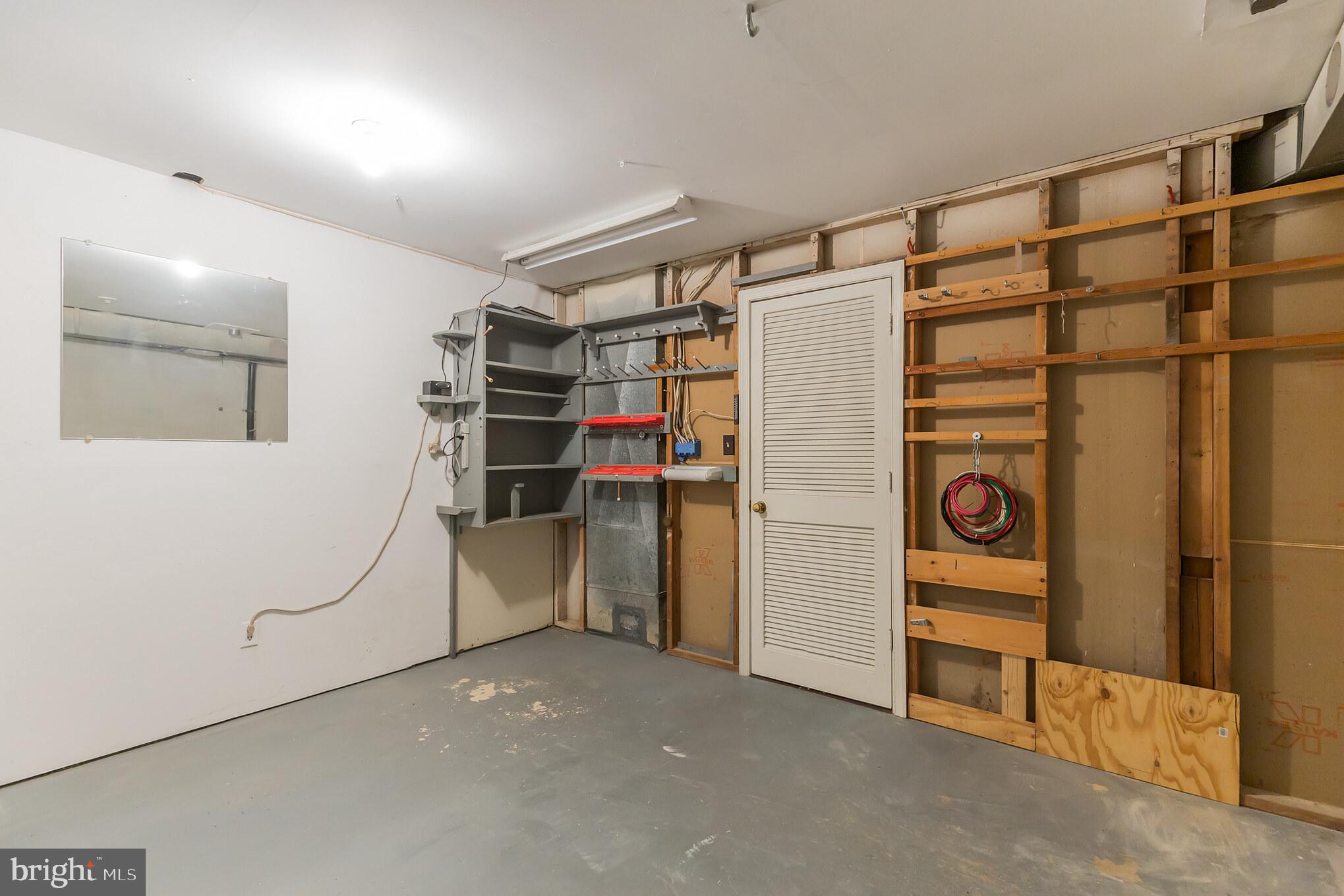 8314 Wickham Road Springfield, VA 22152 - Photo 22 of 31 Extra room in Basement Lower level