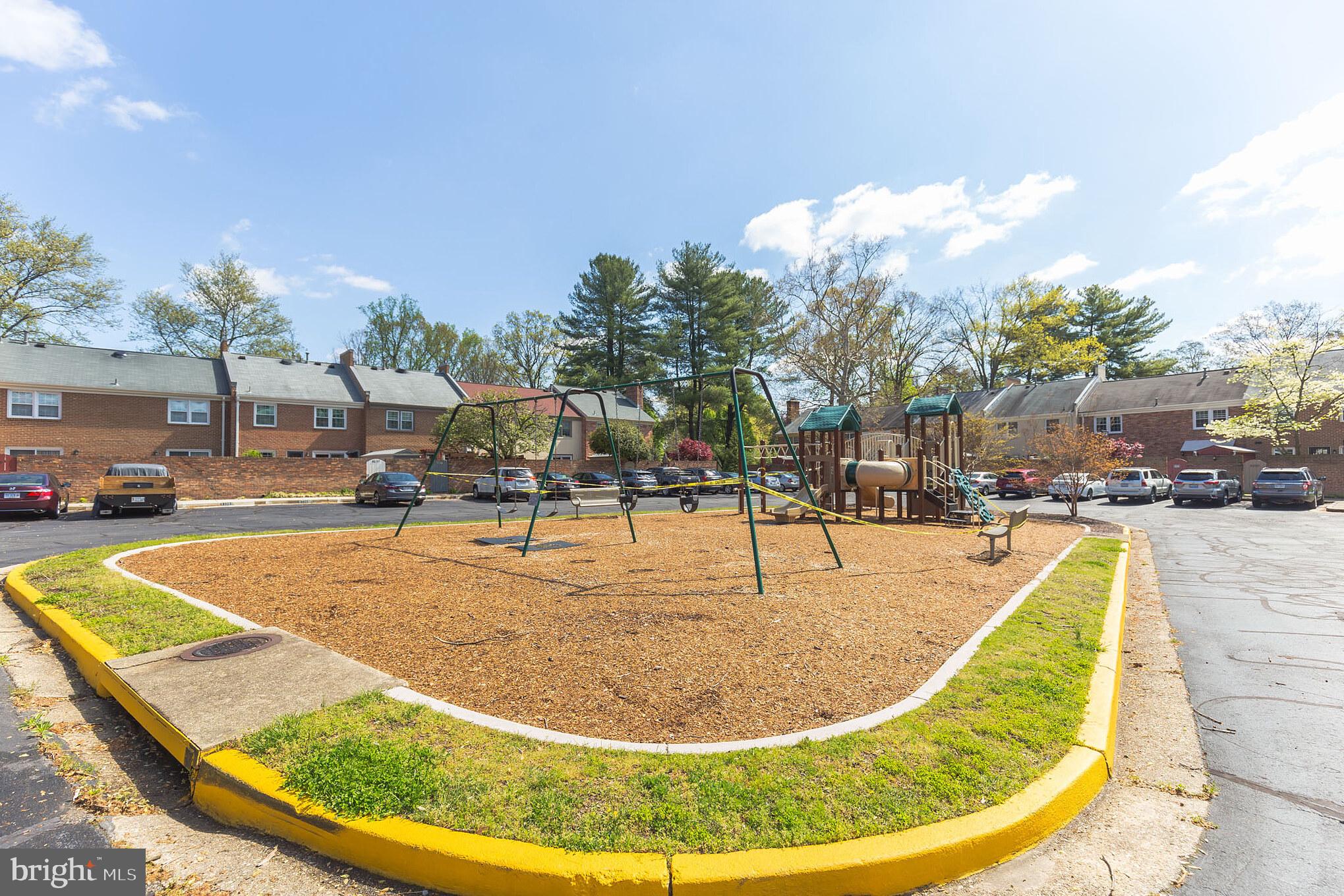 8314 Wickham Road Springfield, VA 22152 - Photo 31 of 31 Playground area for the kiddies