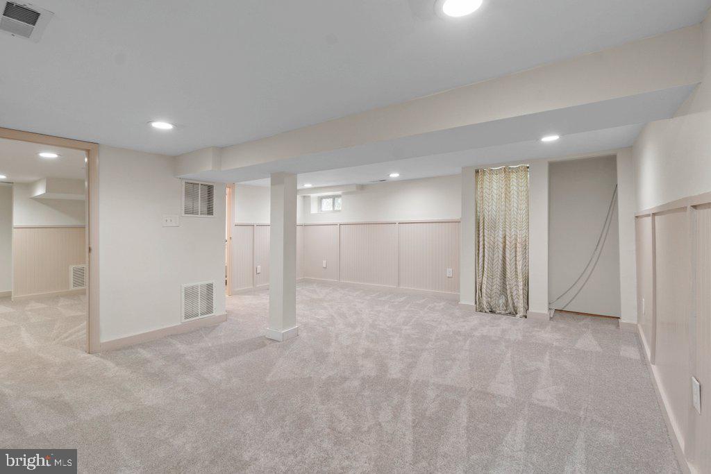 237 3rd Avenue Baltimore, MD 21227 - Photo 24 of 35 Fully finished, waterproofed basement