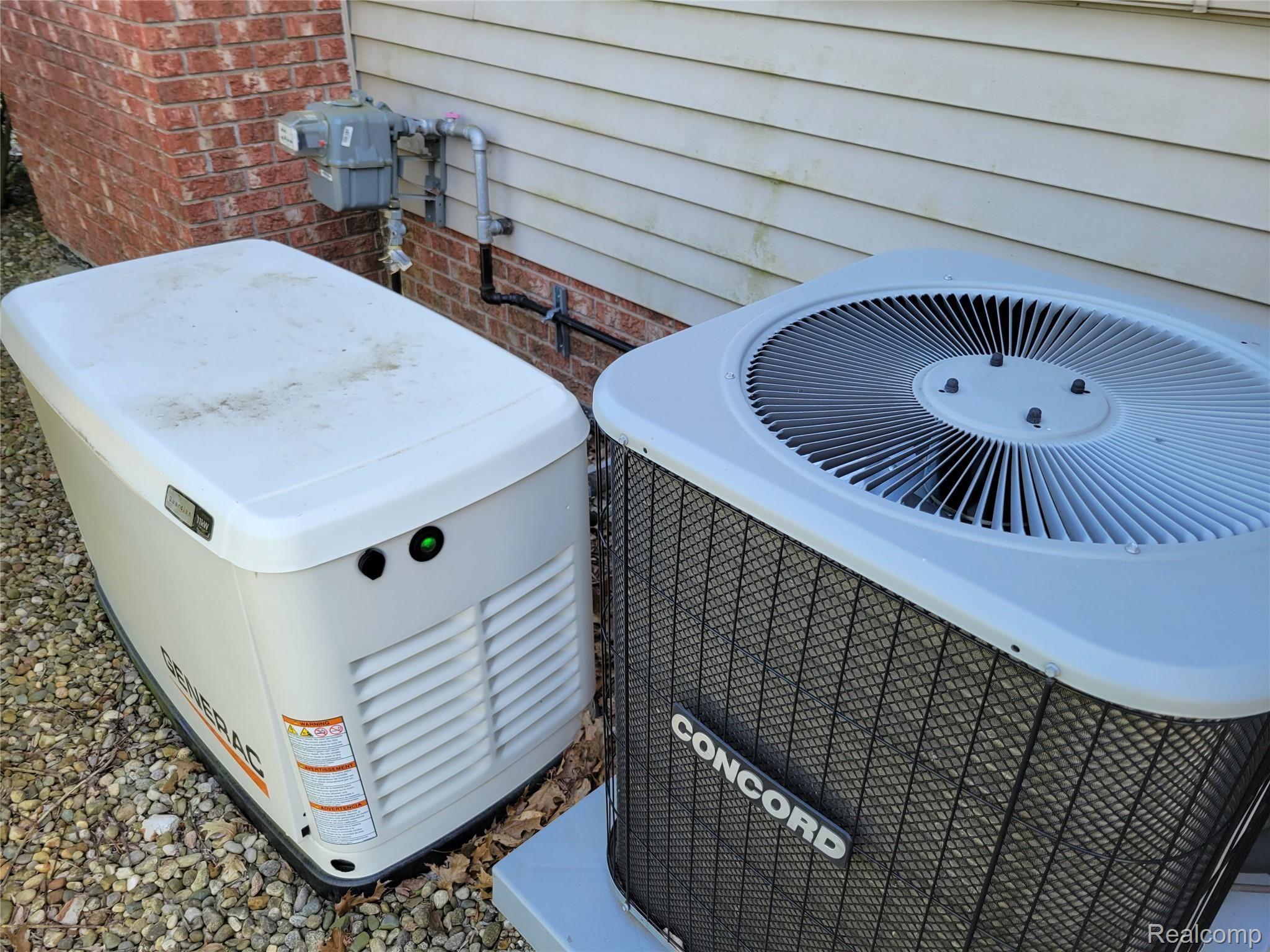 567 North Summers Road Imlay City, MI 48444 - Photo 71 of 77 Home has Generac power back-up system, natural gas and central air conditioning