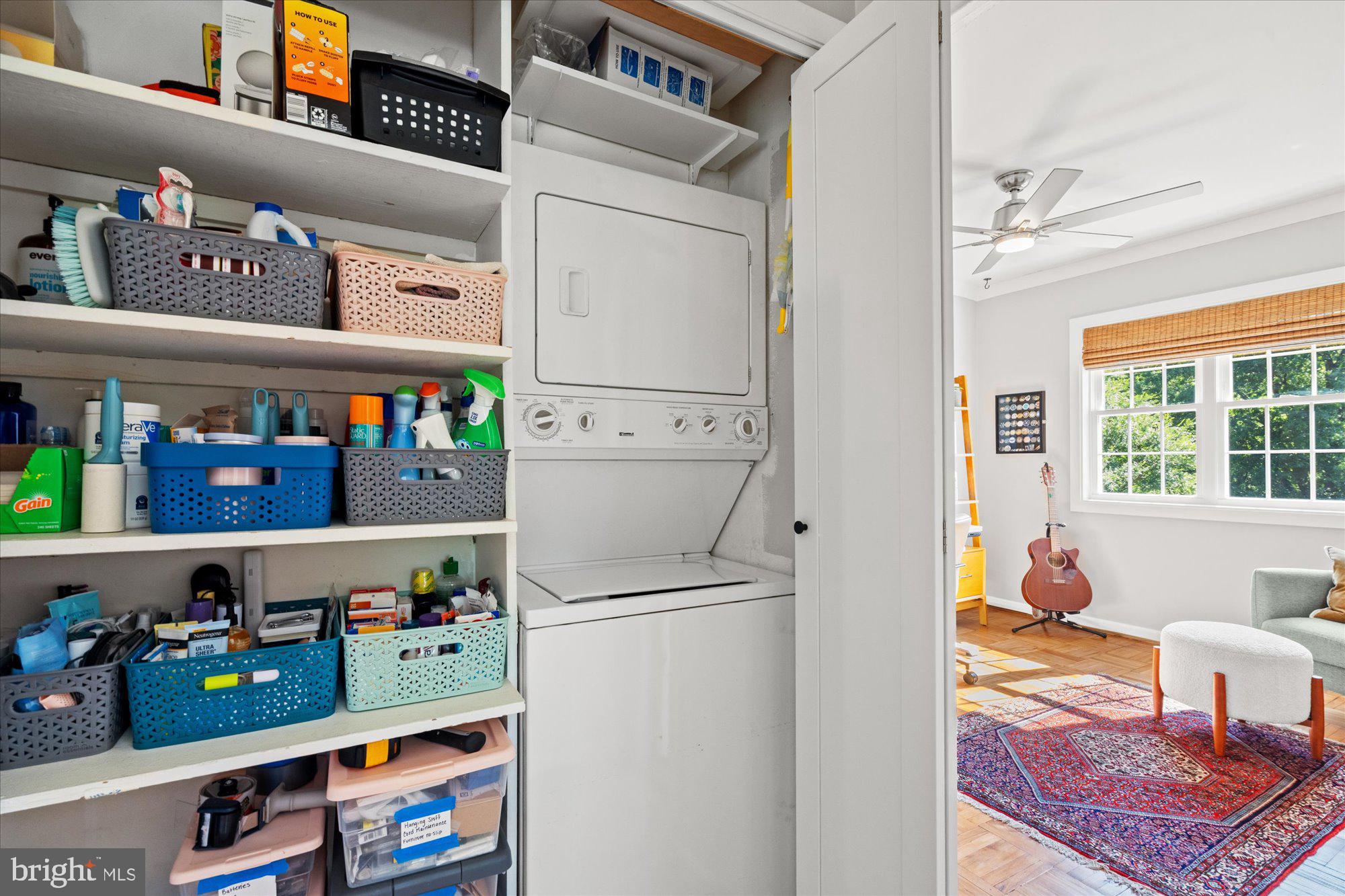 1621 Preston Road Alexandria, VA 22302 - Photo 20 of 20 Second floor laundry and storage