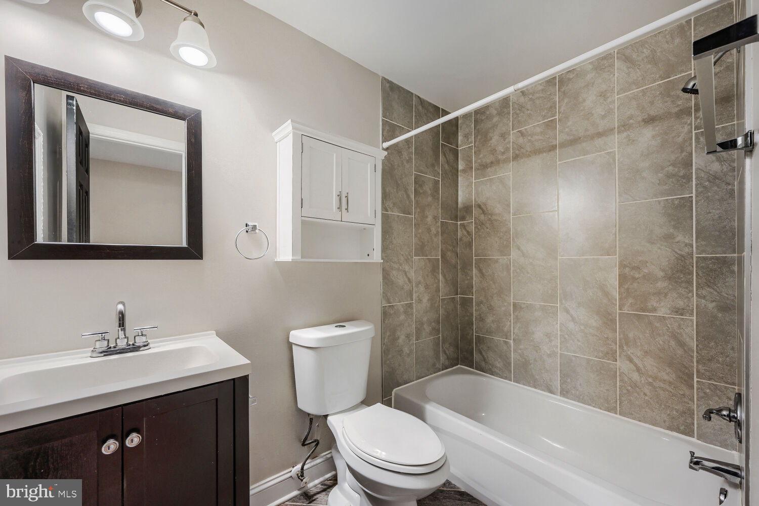 309 Fagley Street Baltimore, MD 21224 - Photo 13 of 25 Upstairs Bathroom #1