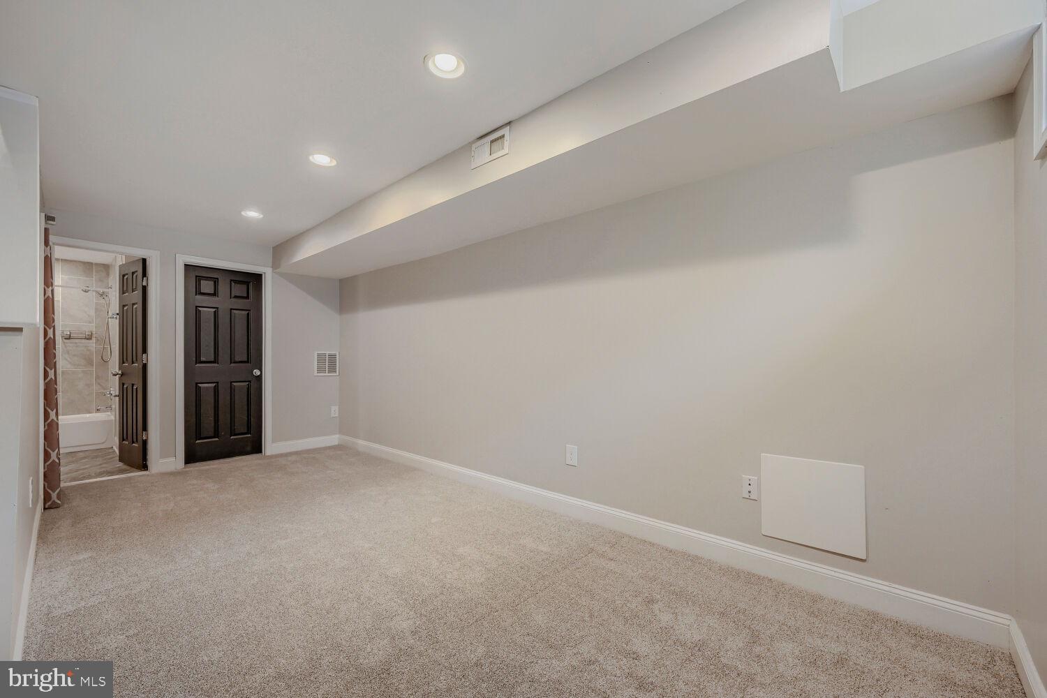 309 Fagley Street Baltimore, MD 21224 - Photo 17 of 25 Finished Basement