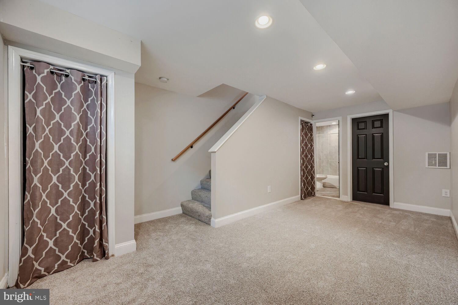 309 Fagley Street Baltimore, MD 21224 - Photo 18 of 25 Finished Basement