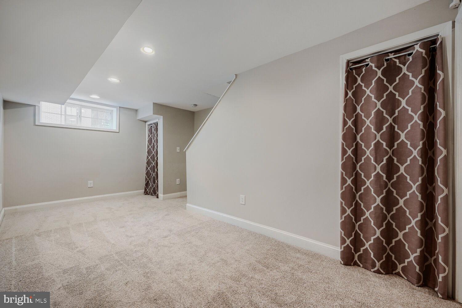 309 Fagley Street Baltimore, MD 21224 - Photo 21 of 25 Finished Basement