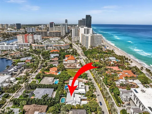 a living room with furniture and white walls