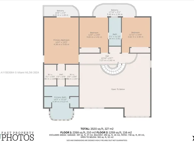 $4,330,000 | 616 Ocean Boulevard, Golden Beach, FL 33160