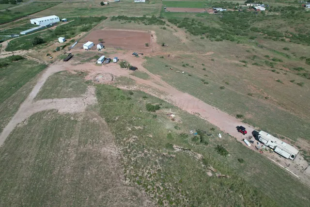 a view of a garden with a pathway