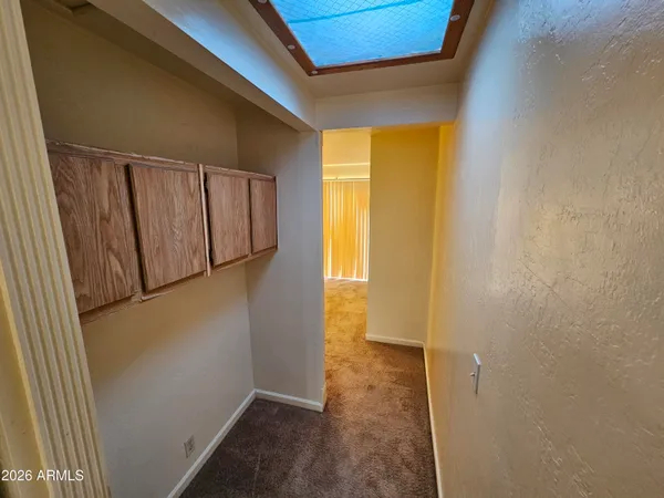 a view of walk in closet