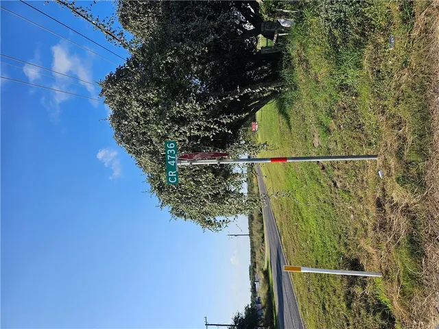 a view of painting on the wall of a house
