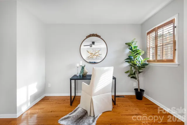 a view of a interior of the house