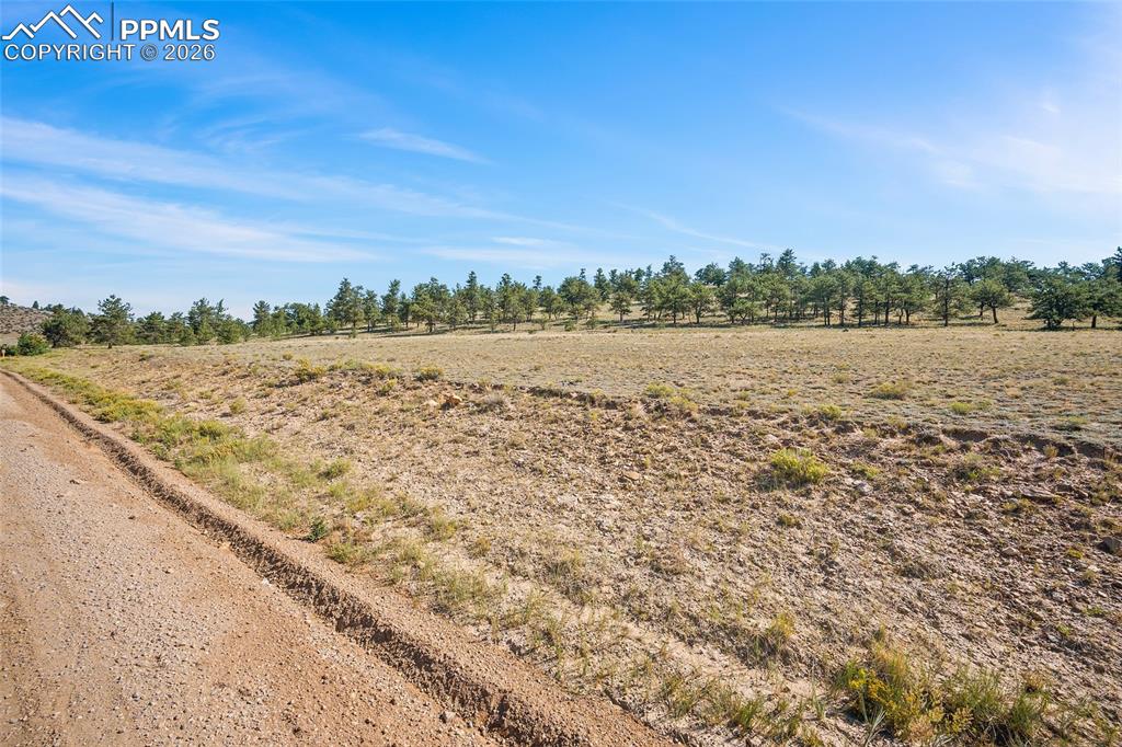 3506 Elkhorn Road Hartsel, CO 80449 - Photo 11 of 22 a view of a lake from a balcony