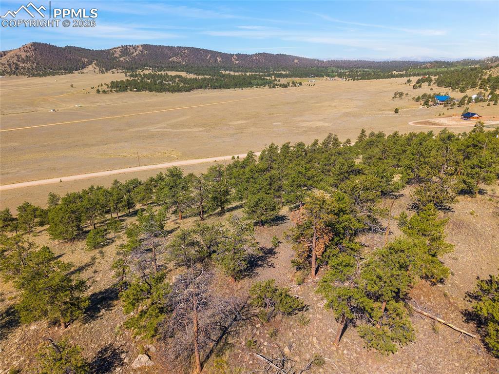 3506 Elkhorn Road Hartsel, CO 80449 - Photo 12 of 22 a view of an ocean and a mountain