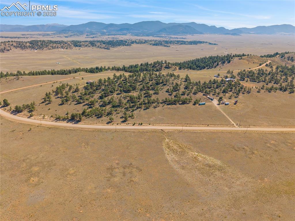 3506 Elkhorn Road Hartsel, CO 80449 - Photo 18 of 22 a view of an ocean and a mountain