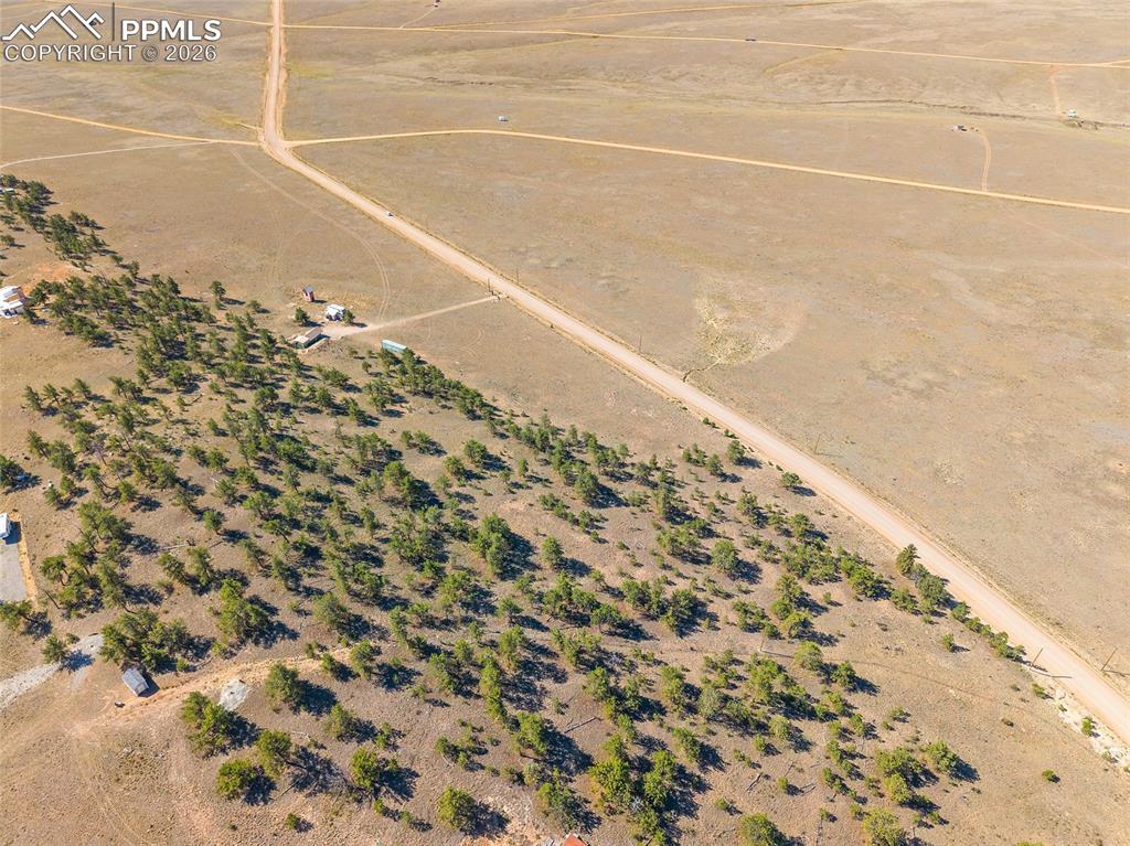 3506 Elkhorn Road Hartsel, CO 80449 - Photo 20 of 22 a view of a tennis court