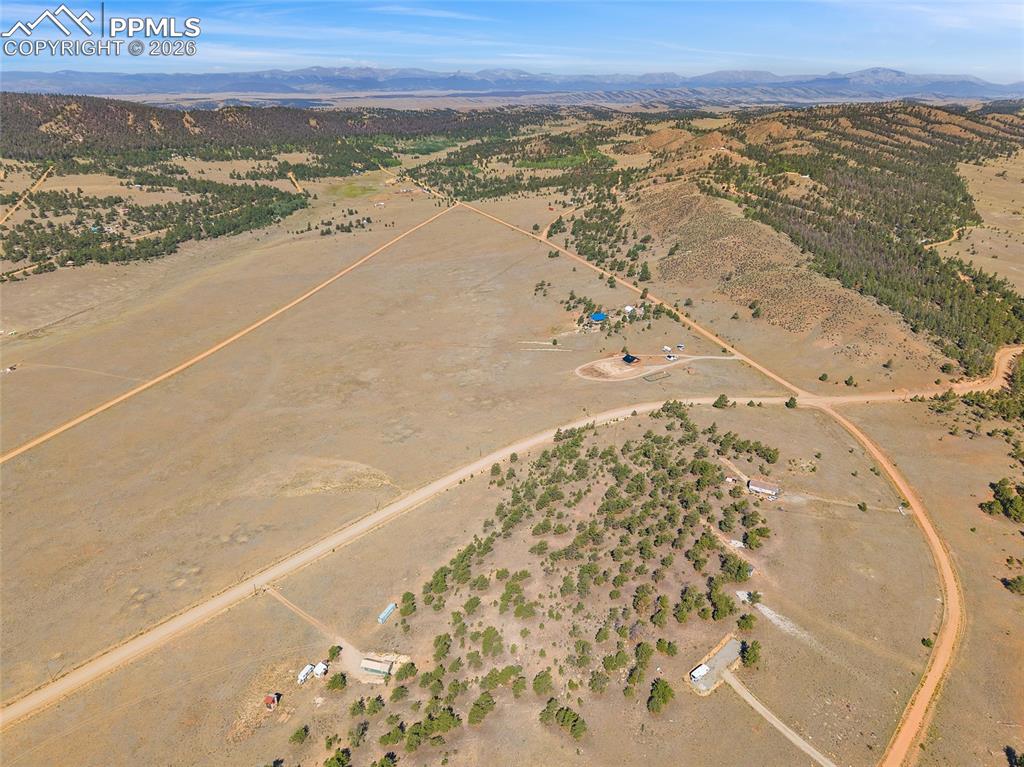3506 Elkhorn Road Hartsel, CO 80449 - Photo 22 of 22 a view of an ocean beach and mountain