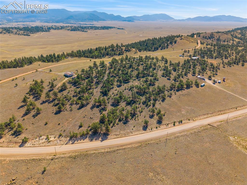 3506 Elkhorn Road Hartsel, CO 80449 - Photo 3 of 22 a view of lake view and mountain view