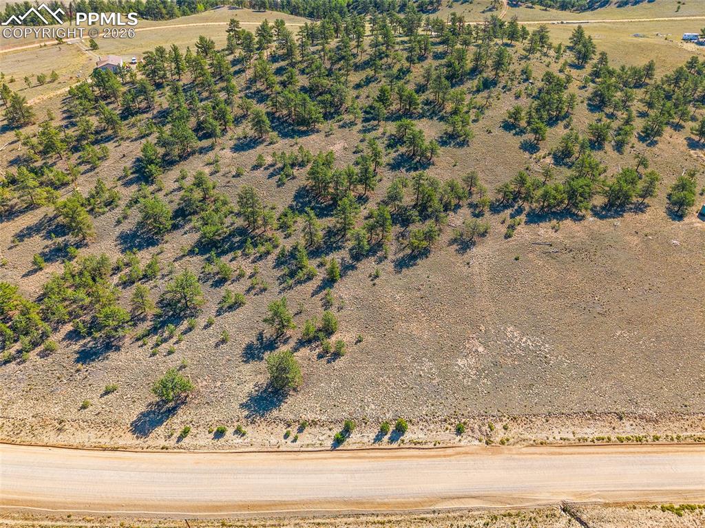 3506 Elkhorn Road Hartsel, CO 80449 - Photo 8 of 22 a view of a lake with a mountain