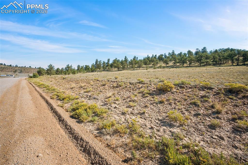3506 Elkhorn Road Hartsel, CO 80449 - Photo 9 of 22 a view of a lake with houses