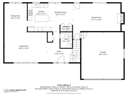 $715,000 | 7205 Walden Lane, Darien, IL 60561