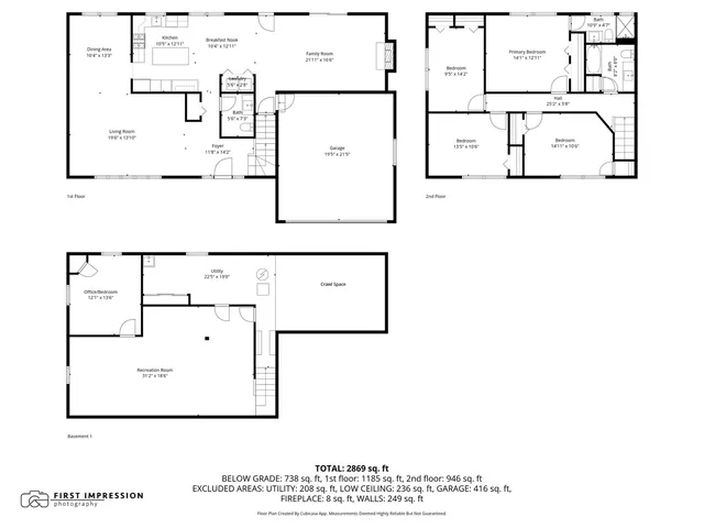 $715,000 | 7205 Walden Lane, Darien, IL 60561