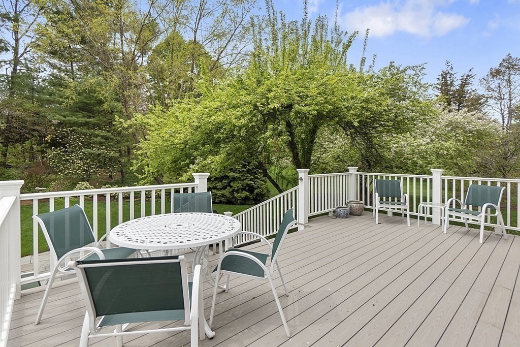 147 Silver Hill Road Concord, MA 01742 - Photo 22 of 28 a view of a deck with furniture