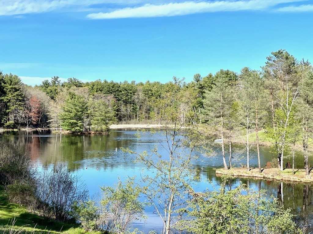 147 Silver Hill Road Concord, MA 01742 - Photo 28 of 28 a view of a lake with houses