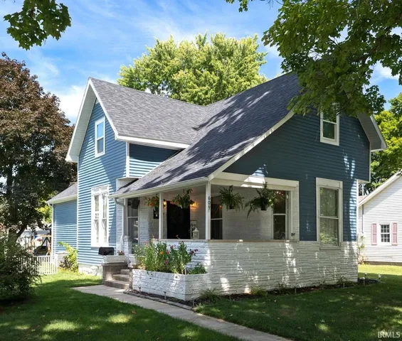 $275,000 | 609 Jefferson Street, Covington, IN 47932